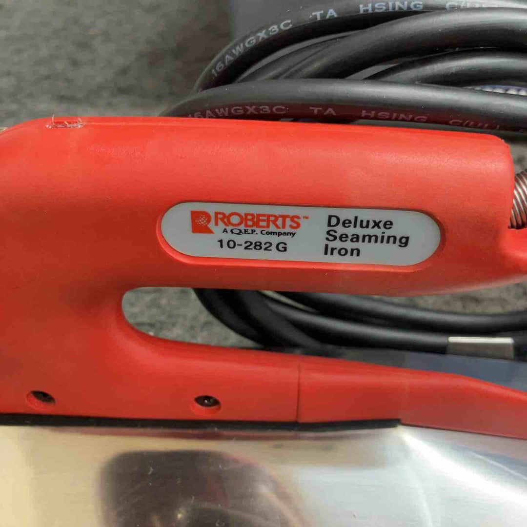◇ロバーツ(ROBERTS) ニューヒートボンドアイロン 溝付 10-282G【鴻巣店】