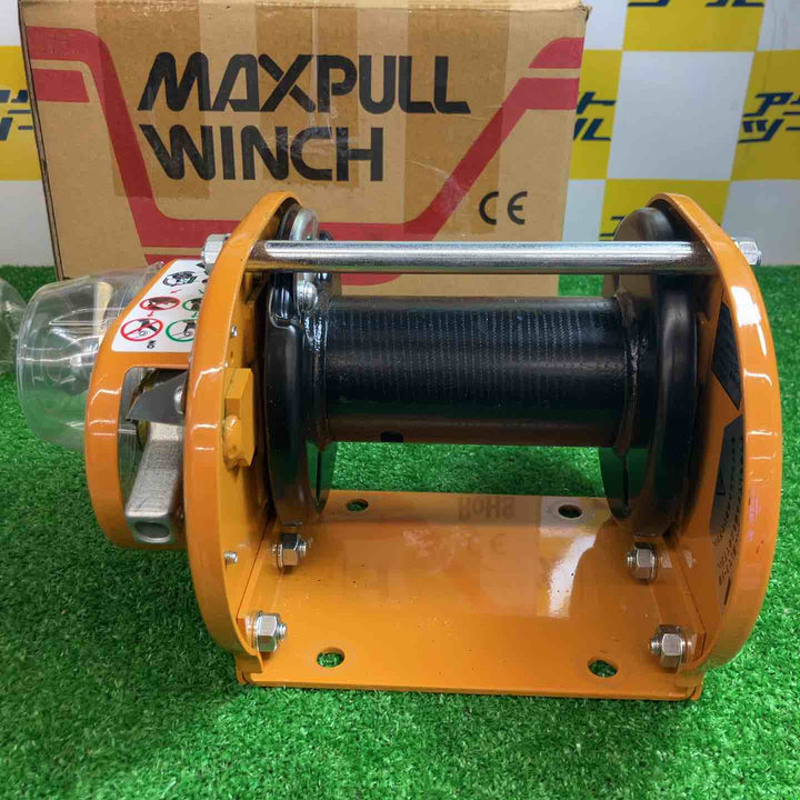 ◇マックスプル/MAXPULL 回転式手動ウィンチ GM-1【越谷店】