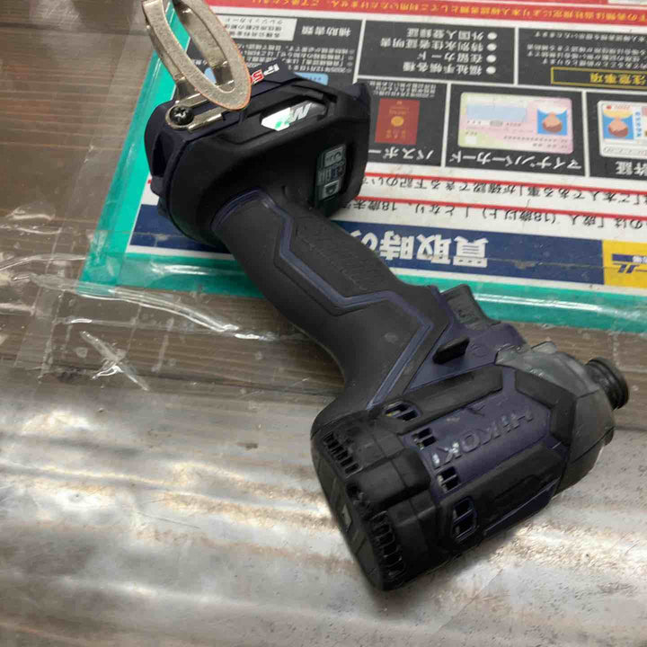 ★ハイコーキ(HIKOKI ※旧:日立工機) コードレスインパクトドライバー WH36DC(NND)【戸田店】