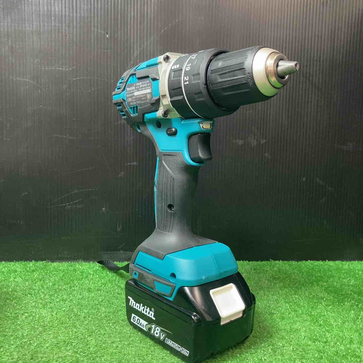 【美品】★マキタ(makita) コードレス振動ドリルドライバー HP484DRGX バッテリー1個【岩槻店】