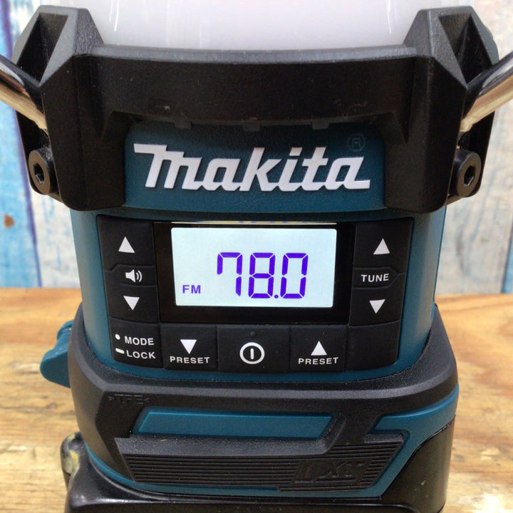 ★マキタ(makita) コードレスランタン付きラジオ MR054【柏店】