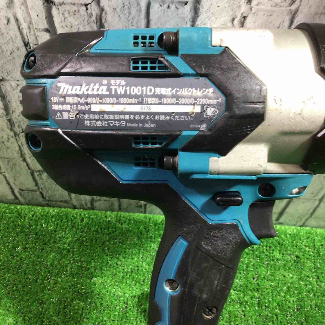 ★マキタ(makita) コードレスインパクトレンチ TW1001DZ【川口店】