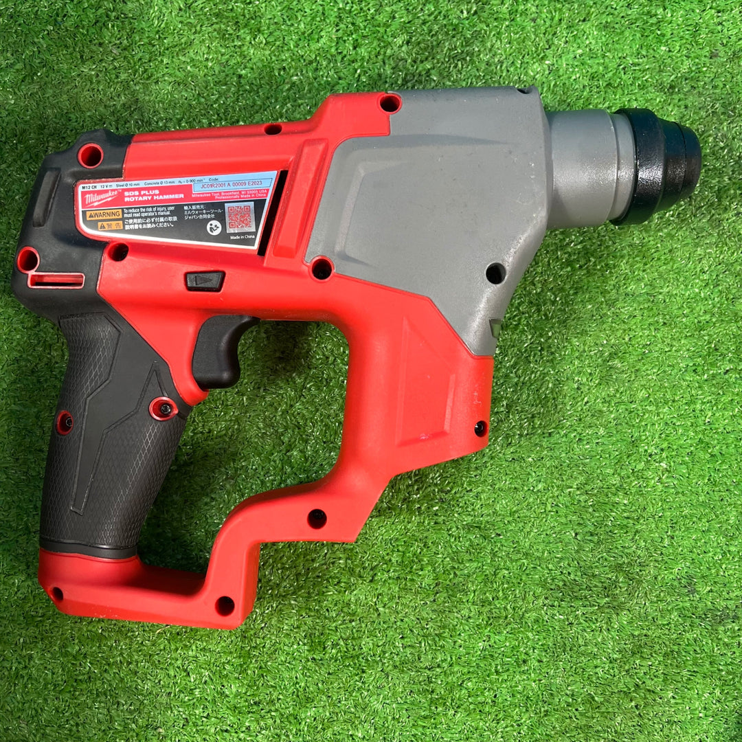 【動作未確認/ジャンク】ミルウォーキー/milwaukee 12V コードレスハンマードリル M12 CH【岩槻店】