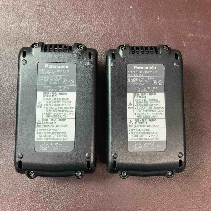 【中古品】 パナソニック(Panasonic) 充電インパクトドライバー 18V 3.0Ah グレー EZ75A7PN2G-H 【東大和店】