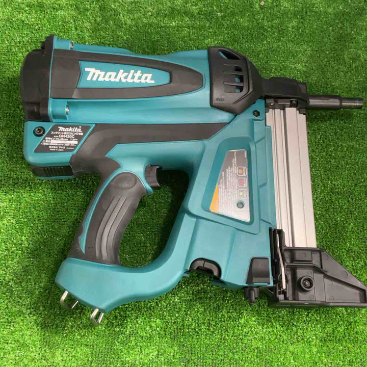★マキタ(makita) コードレスコンクリート用ガスピン打ち機 GN420C【草加店】