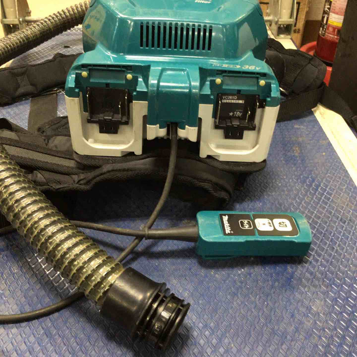★マキタ(makita) コードレス背負式クリーナー VC261DZ【草加店】