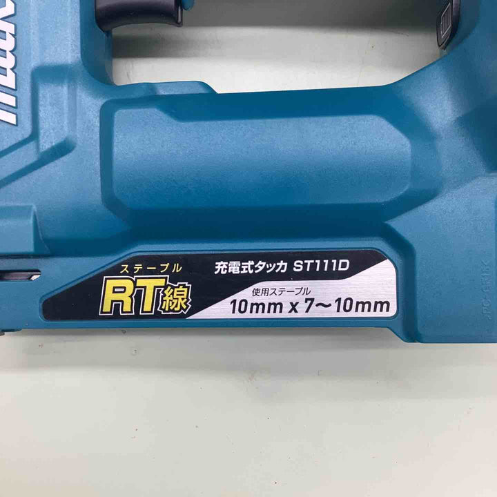 ◇マキタ/makita 充電式タッカ(RT線) ST111DRF【越谷店】