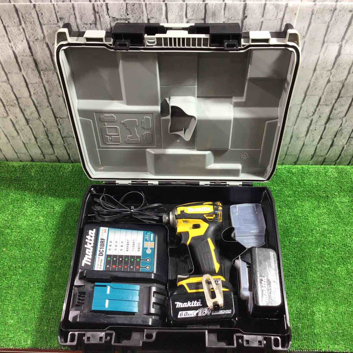 ★マキタ(makita) コードレスインパクトドライバー TD172DGXFY【川口店】
