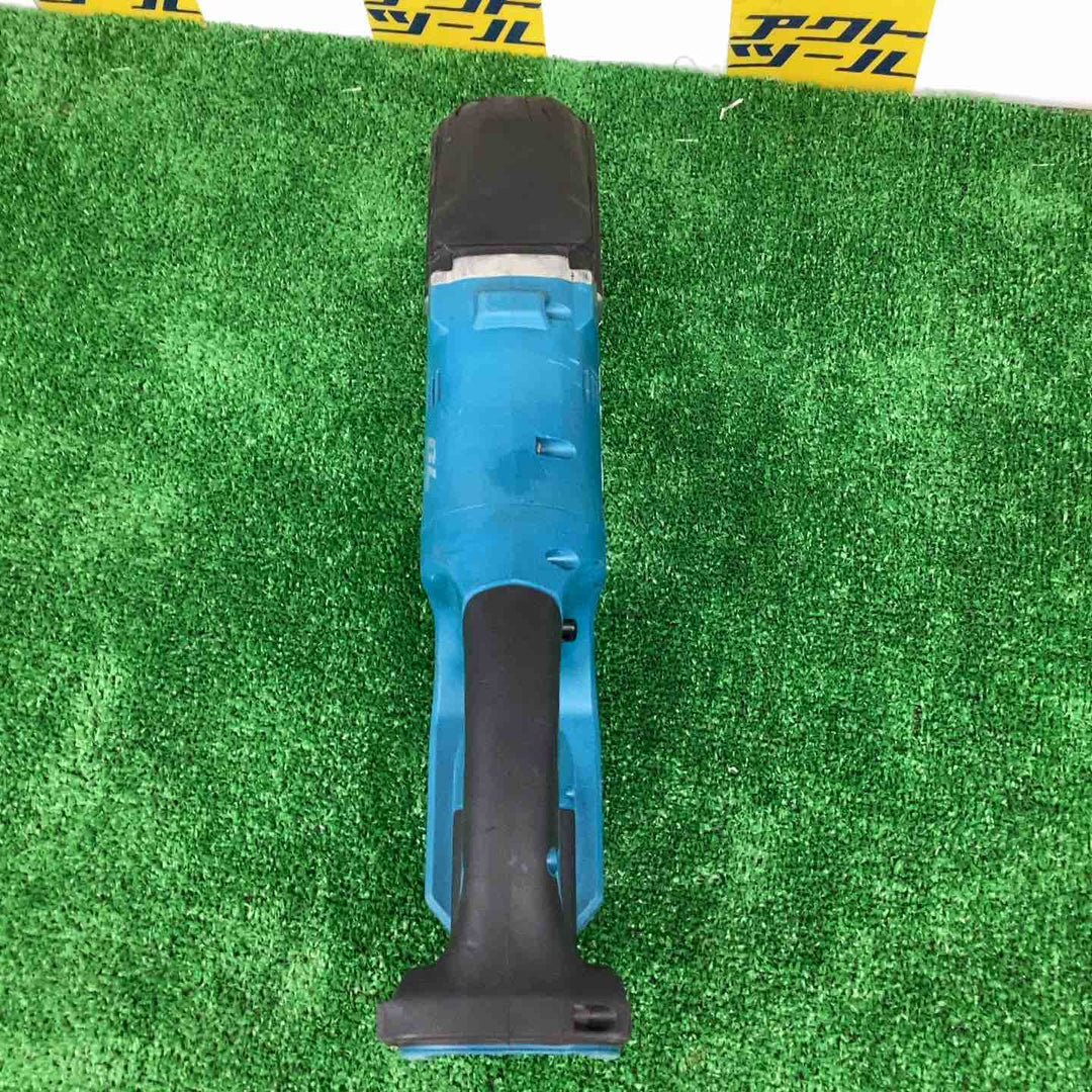 マキタ(Makita) 13mm充電式アングルドリル 18V バッテリ・充電器別売 ケース付 DA450DZK 青【越谷店】