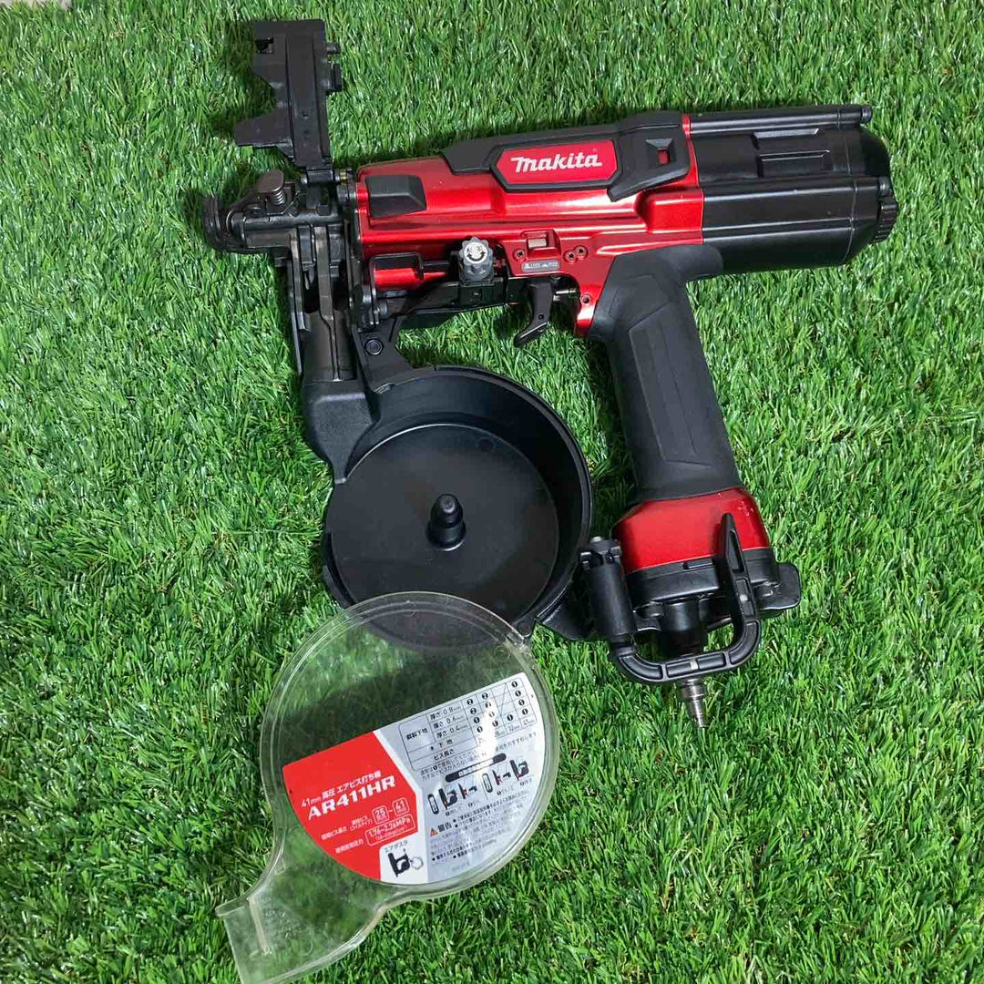 ★マキタ(makita) 高圧エアネジ打ち機 AR411HR【戸田店】