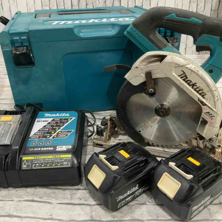 ★マキタ(makita) コードレス丸のこ HS631DRGX【川口店】