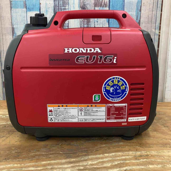 ★ホンダ(HONDA) インバーター発電機 EU16i【柏店】