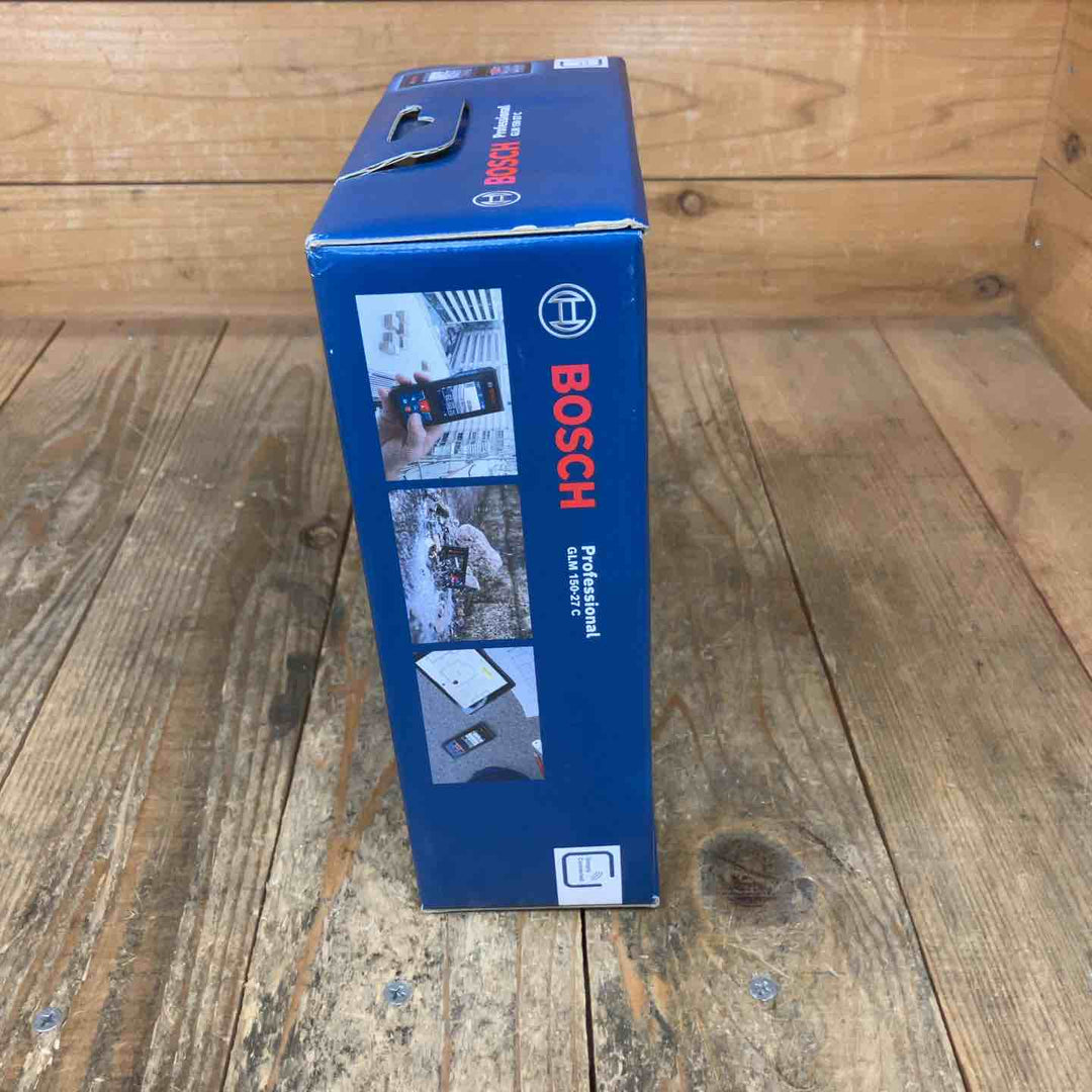 ◇ボッシュ(BOSCH) データ転送レーザー距離計 GLM150-27C【所沢店】