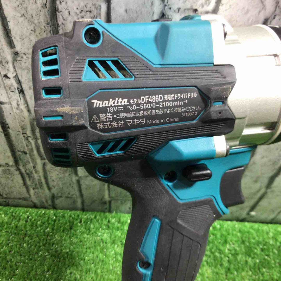 ★マキタ(makita) コードレスドリルドライバー DF486DZ【川口店】