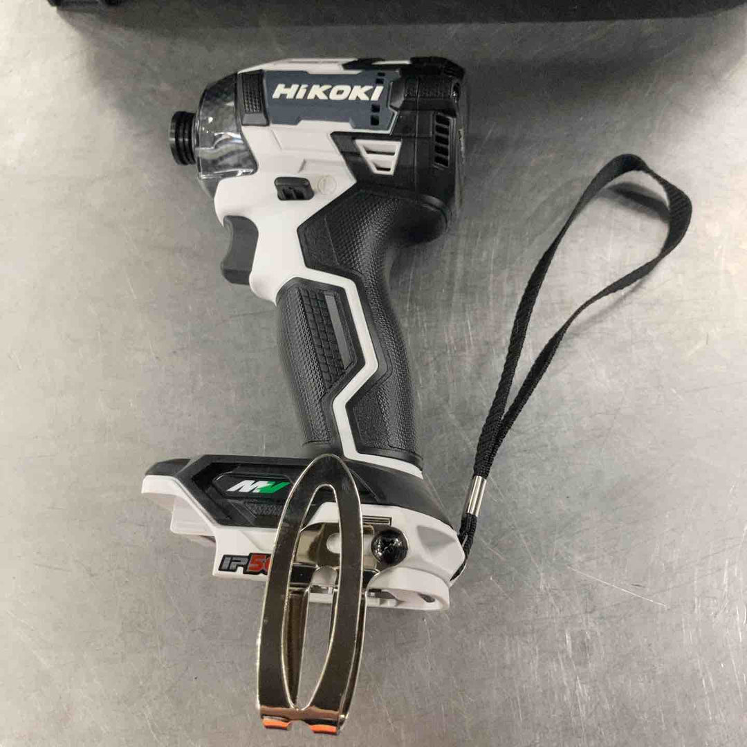 【未使用】ハイコーキ(HIKOKI ※旧:日立工機) コードレスインパクトドライバー WH36DD(2XHSZ)(FW)【草加店】