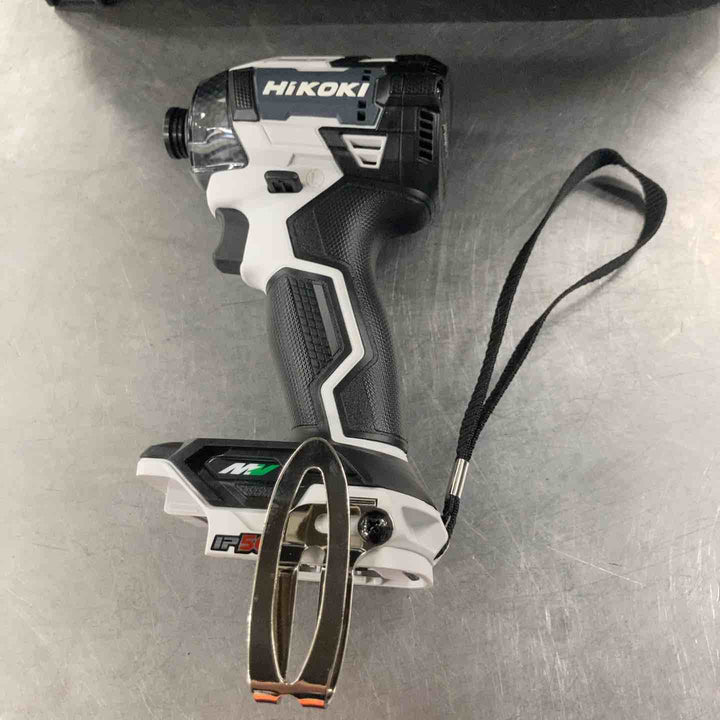 【未使用】ハイコーキ(HIKOKI ※旧:日立工機) コードレスインパクトドライバー WH36DD(2XHSZ)(FW)【草加店】