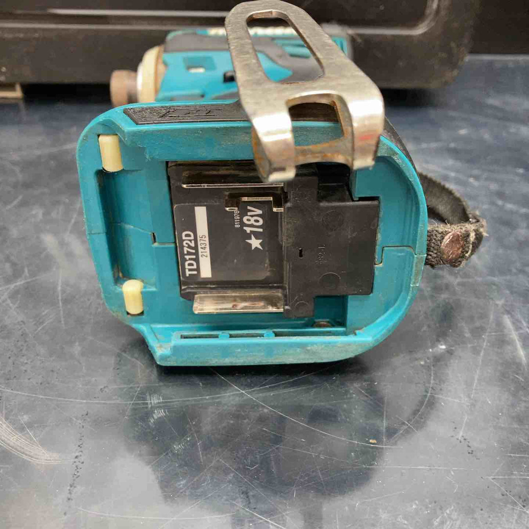 ★マキタ(makita) コードレスインパクトドライバー TD172DRGX【川越店】