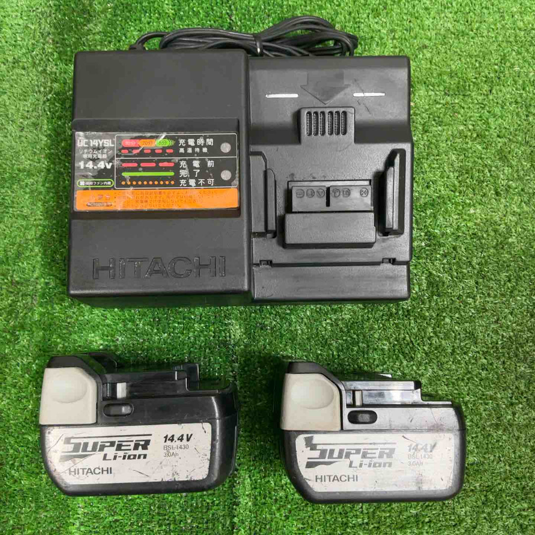 ◇ハイコーキ(HIKOKI ※旧:日立工機) コードレス全ネジカッター  CL14DSL (SLCK)【草加店】