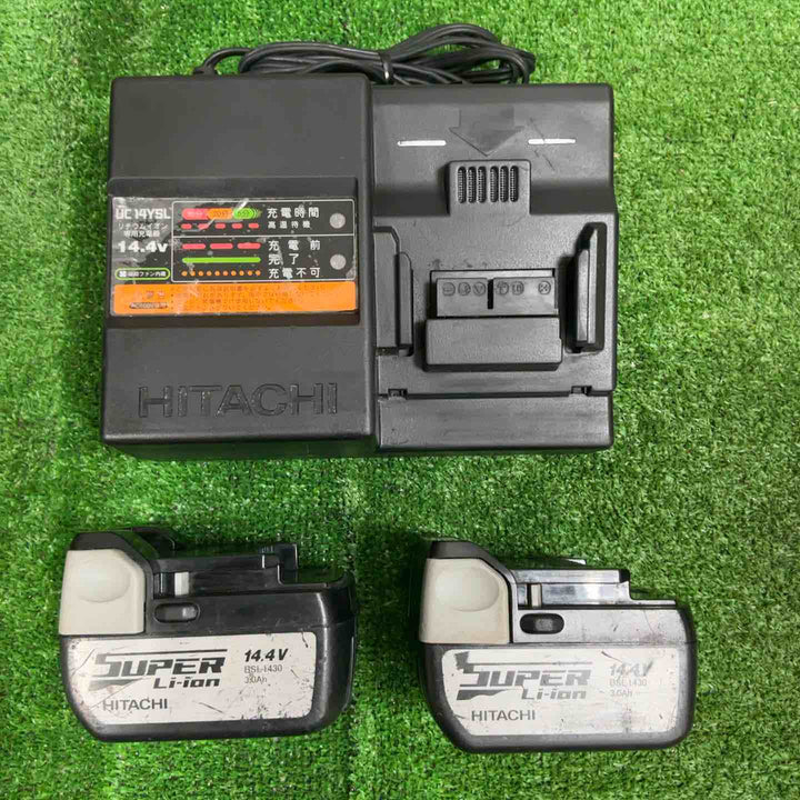 ◇ハイコーキ(HIKOKI ※旧:日立工機) コードレス全ネジカッター  CL14DSL (SLCK)【草加店】