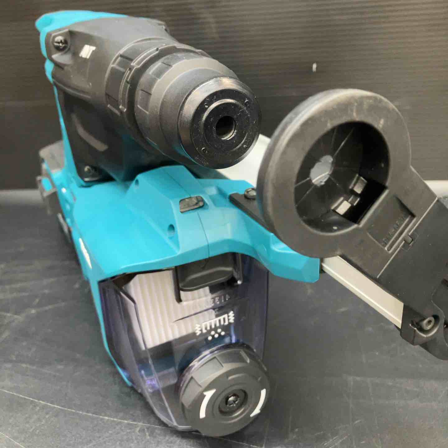 マキタ(makita) コードレスハンマドリル HR011GRDXV 集じんシステム