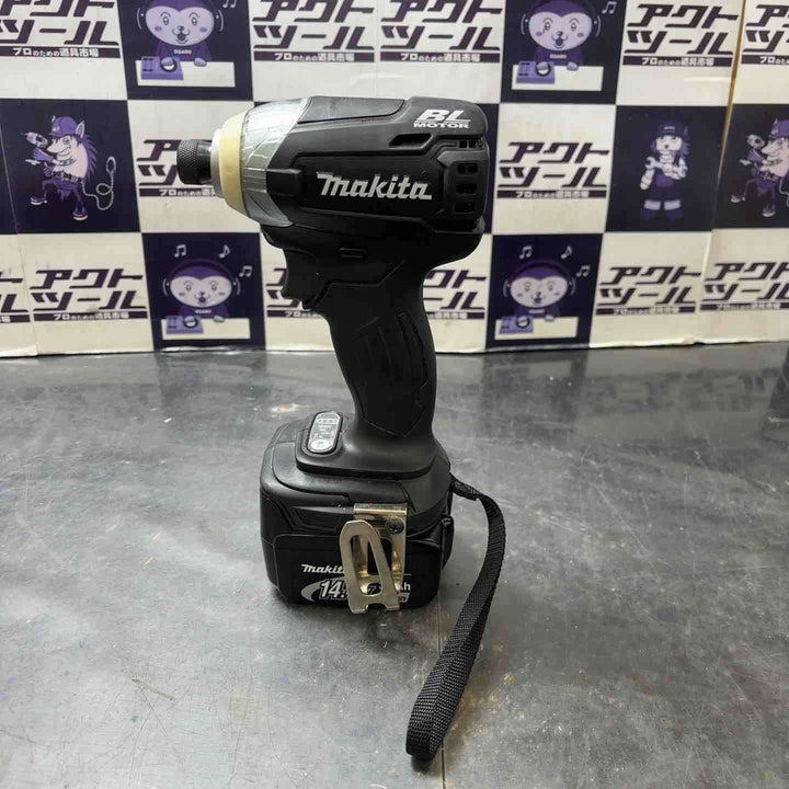 【中古美品】マキタ(makita) コードレスインパクトドライバー TD136DZB バッテリー1個付き【所沢店】