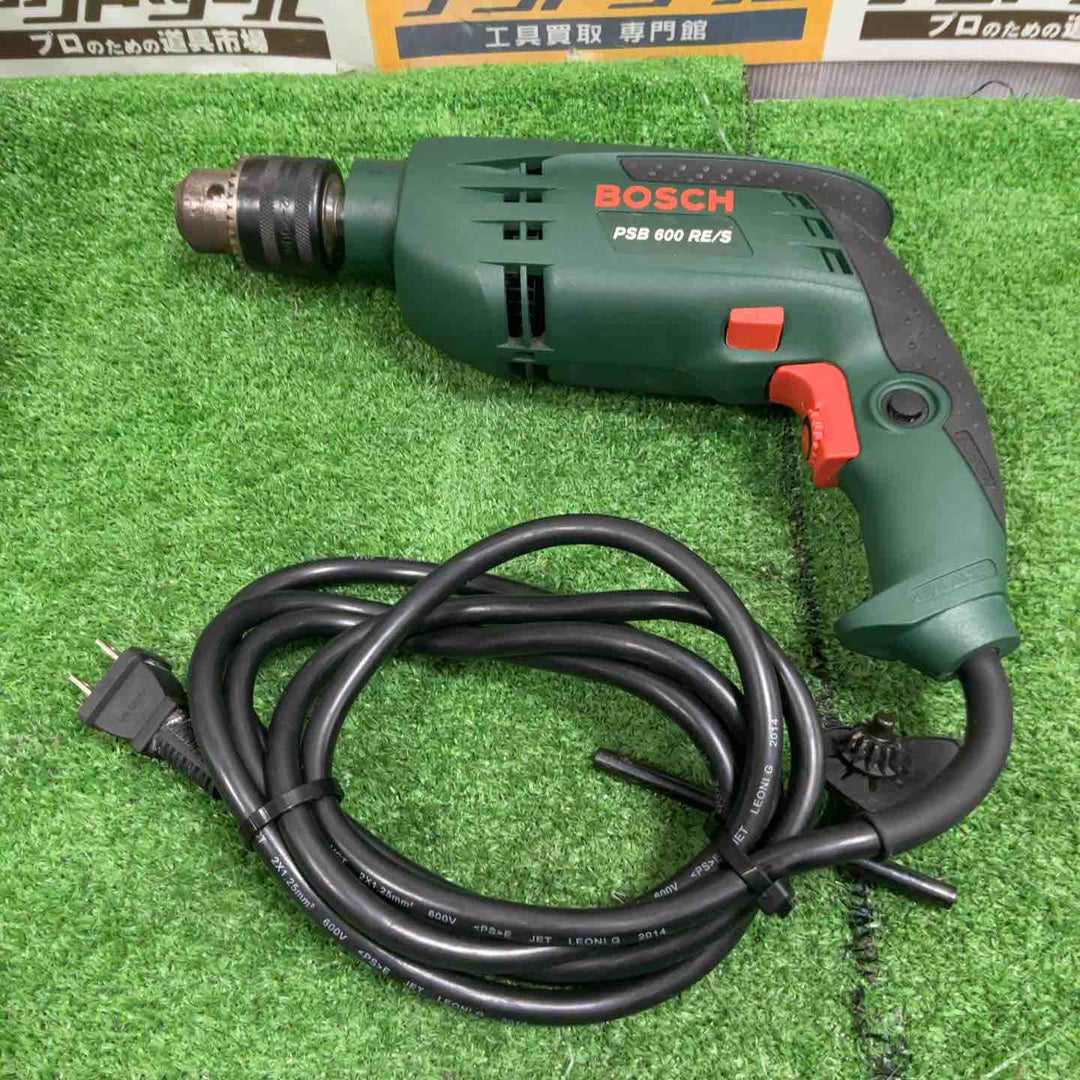 ◇ボッシュ(BOSCH) 振動ドリル PSB600RE/S【草加店】
