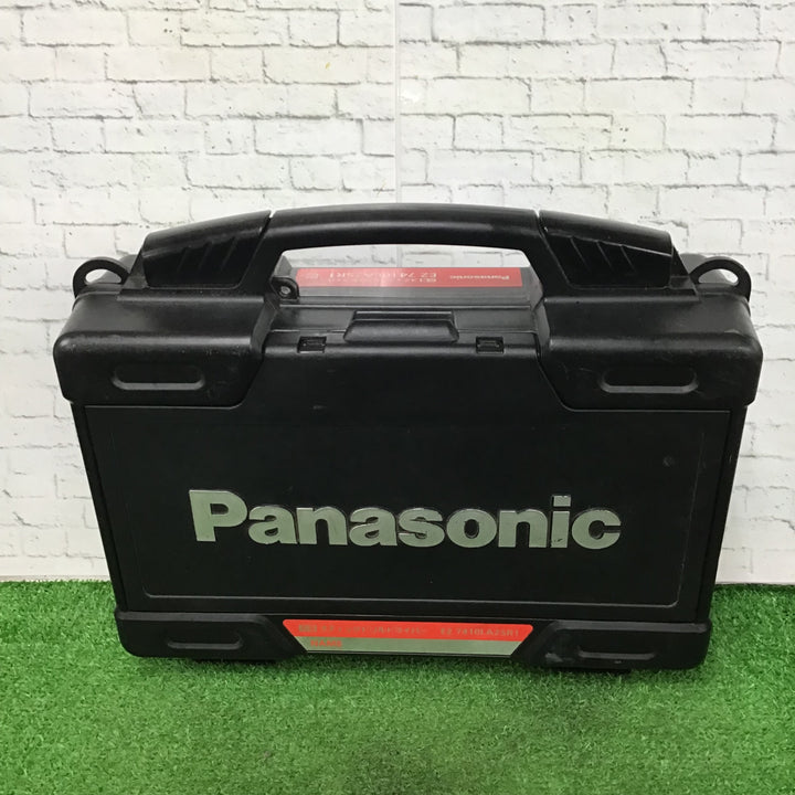 〇パナソニック(Panasonic) コードレスドリルドライバー  EZ7410LA2SR1【町田店】