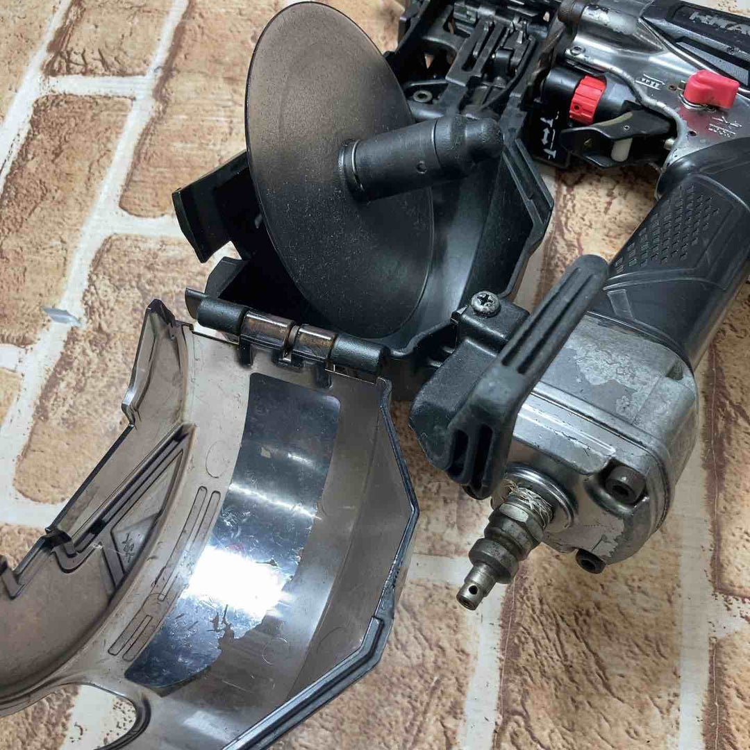 ◇ハイコーキ(HIKOKI ※旧:日立工機) 高圧エア釘打ち機 NV50HR(SGK)  銀鏡モデル【所沢店】