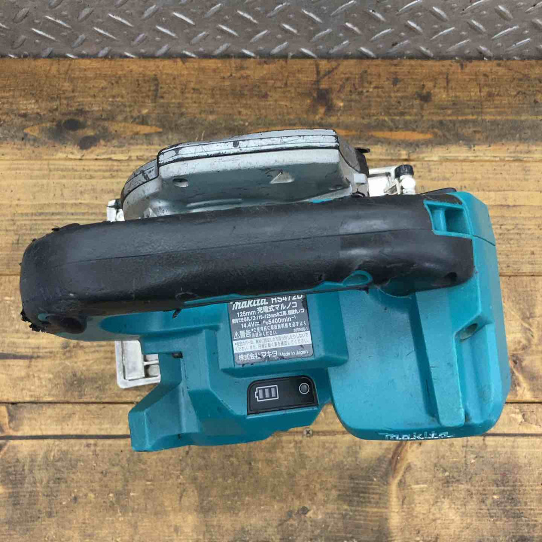★マキタ(makita) コードレス丸のこ HS472DZ【所沢店】