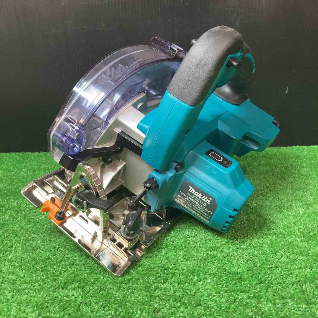 【美品】★マキタ(makita) コードレス防じん丸のこ KS511DZ【岩槻店】