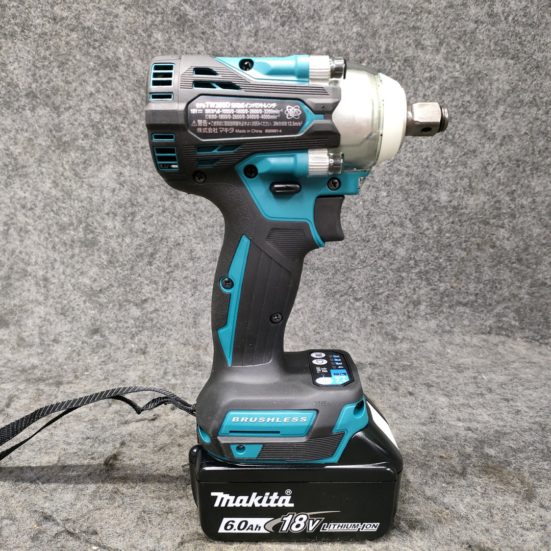 【未使用品】★マキタ(makita) コードレスインパクトレンチ TW300DRGX 4台セット まとめ売り 純正 フルセット【柏店】