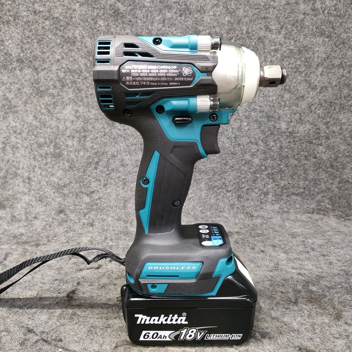【未使用品】★マキタ(makita) コードレスインパクトレンチ TW300DRGX 4台セット まとめ売り 純正 フルセット【柏店】