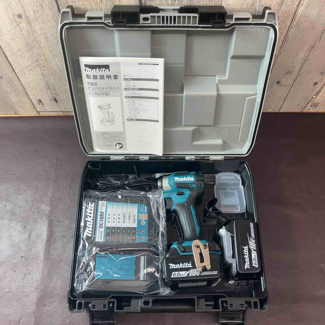 【未使用品(店頭展示品)】【まとめ売り】マキタ(makita) コードレスインパクトドライバー TD173DRGX 3台セット 18V【東大和店】