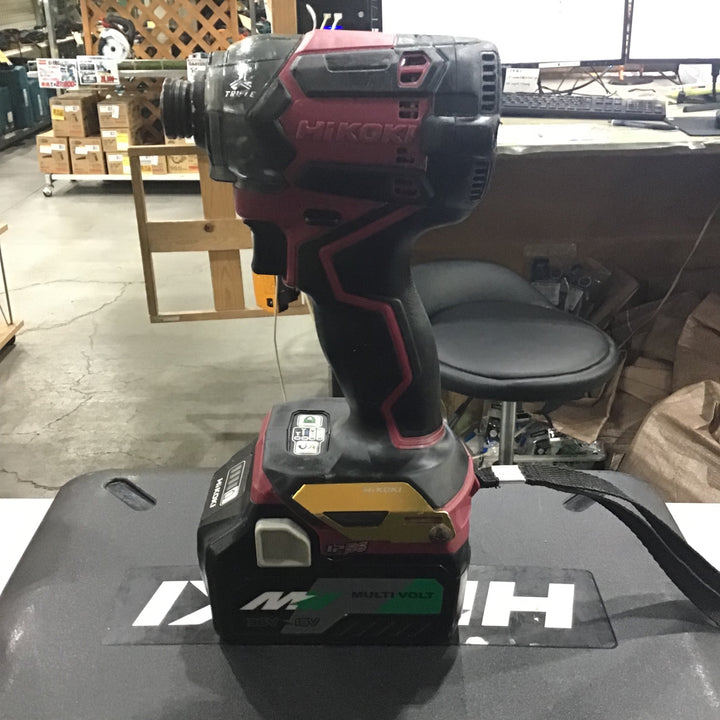 ★ハイコーキ(HIKOKI ※旧:日立工機) コードレスインパクトドライバー WH36DC(2XPR)【川口店】