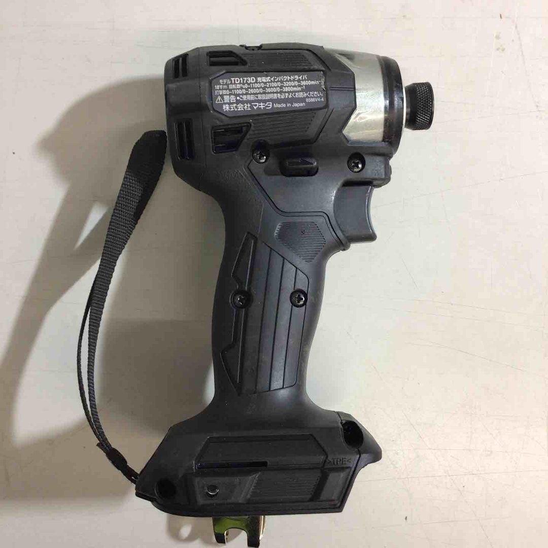 ★マキタ(makita) コードレスインパクトドライバー TD173DZB【戸田店】