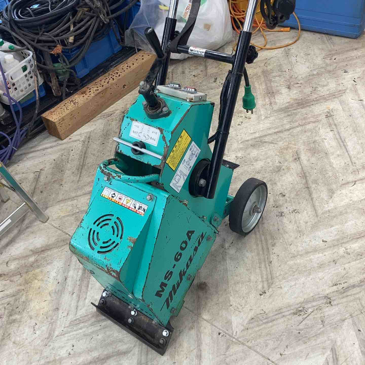 【店頭受取り限定】◇ミカサ(三笠産業) フロアスクレーパー MS-60A ペッカー【越谷店】