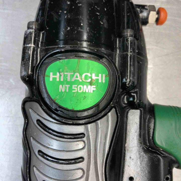 【中古品】 ハイコーキ(HiKOKI：旧日立工機) 常圧ブラッドネイラ NT50MF エア工具 釘打ち機 タッカー 【東大和店】