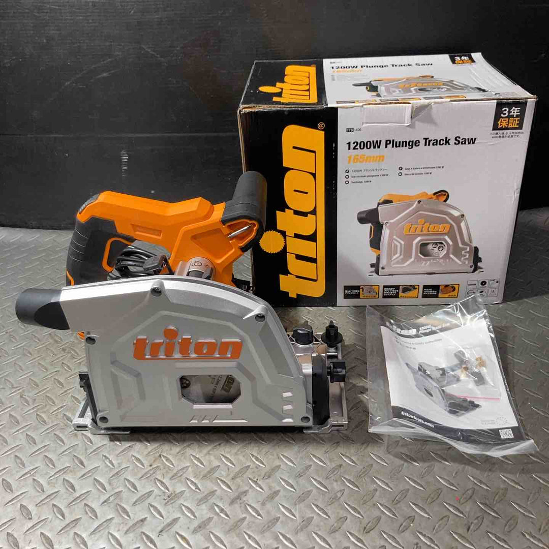 Triton プランジトラックソー TTS1400【草加店】