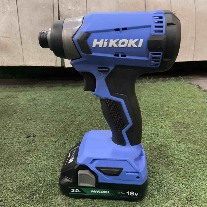 ◇ハイコーキ(HIKOKI ※旧:日立工機) コードレスインパクトドライバ  FWH18DA(BG) 動作確認済【川口店】