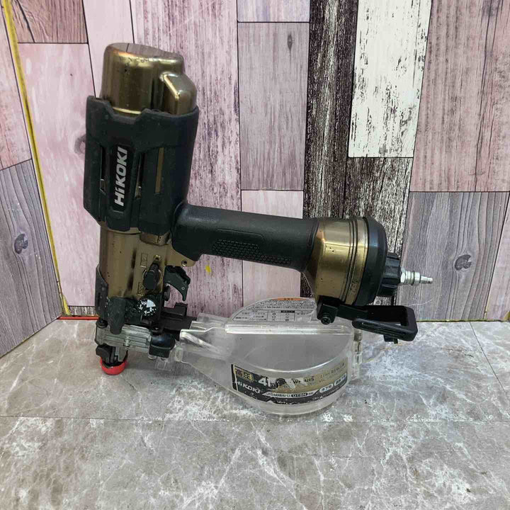 ★ハイコーキ(HIKOKI ※旧:日立工機) 高圧エアネジ打ち機 WF4HS【八潮店】