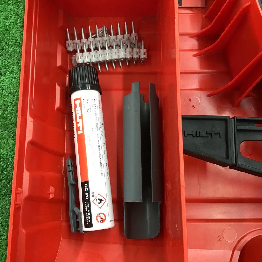 ◇ヒルティ(HILTI) ガス式鋲打機 GX120-ME 【桶川店】