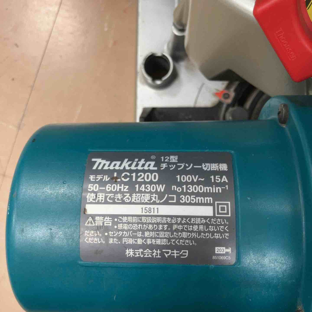 ☆マキタ(makita) 305mmチップソー切断機 LC1200【草加店】
