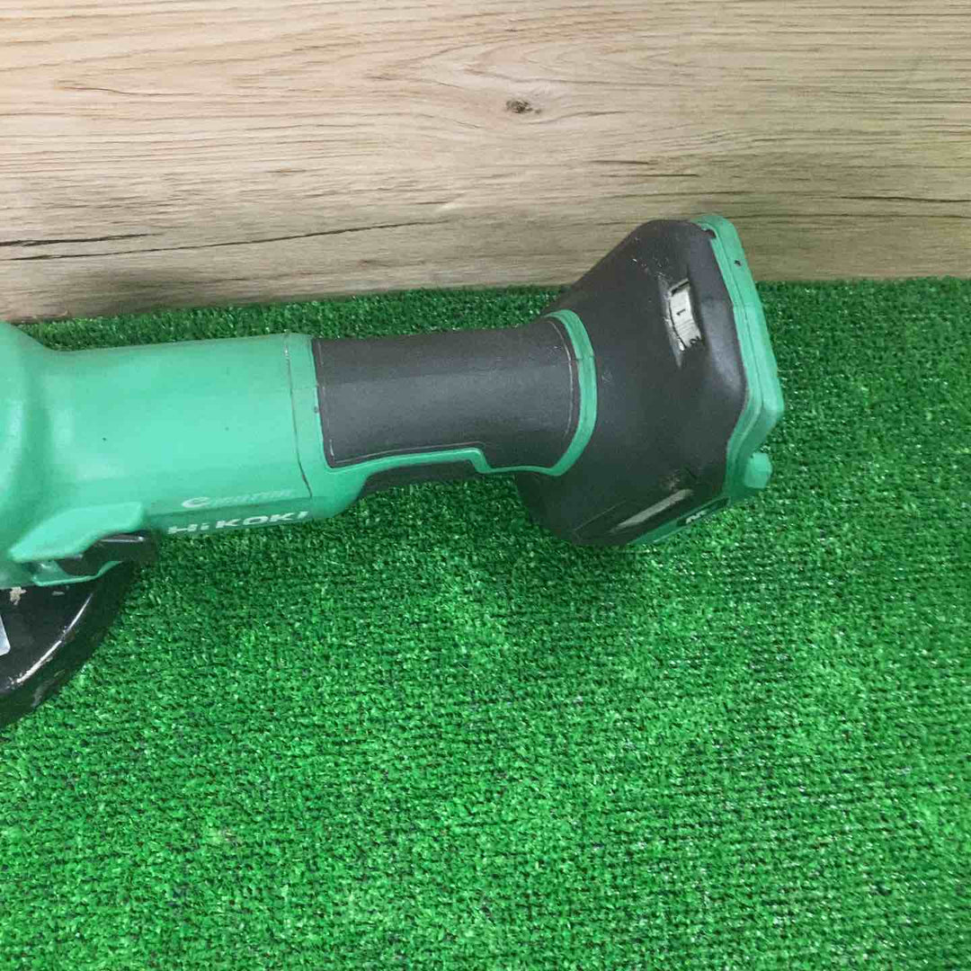 ★ハイコーキ(HIKOKI ※旧:日立工機) 125mmコードレスディスクグラインダ G3613DC(NN)【町田店】