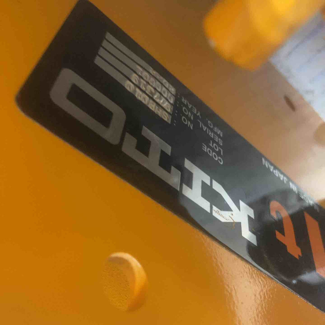 【店頭受取り限定】KITO SHB010 ギヤードトロリ付手動チェーンブロック【町田店】