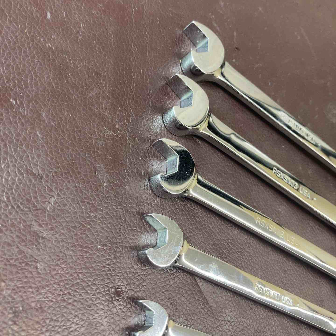 【中古品】スナップオン(Snap-on) フレアナットレンチ 計5本セット RSXSM8～14【東大和店】