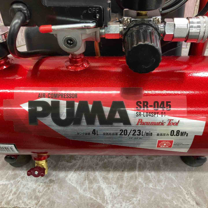 【中古品 美品】◇SK11 オイルレス エアコンプレッサ SR-045 本体のみ【八潮店】