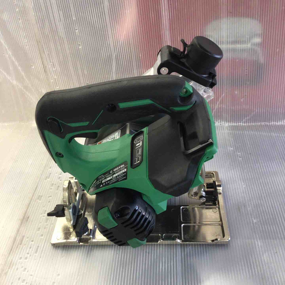 ★ハイコーキ(HIKOKI ※旧:日立工機) コードレス集じん丸のこ C18DYBL(NN)【草加店】