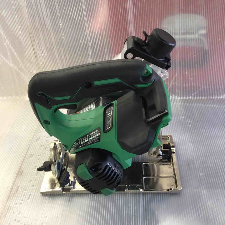 ★ハイコーキ(HIKOKI ※旧:日立工機) コードレス集じん丸のこ C18DYBL(NN)【草加店】