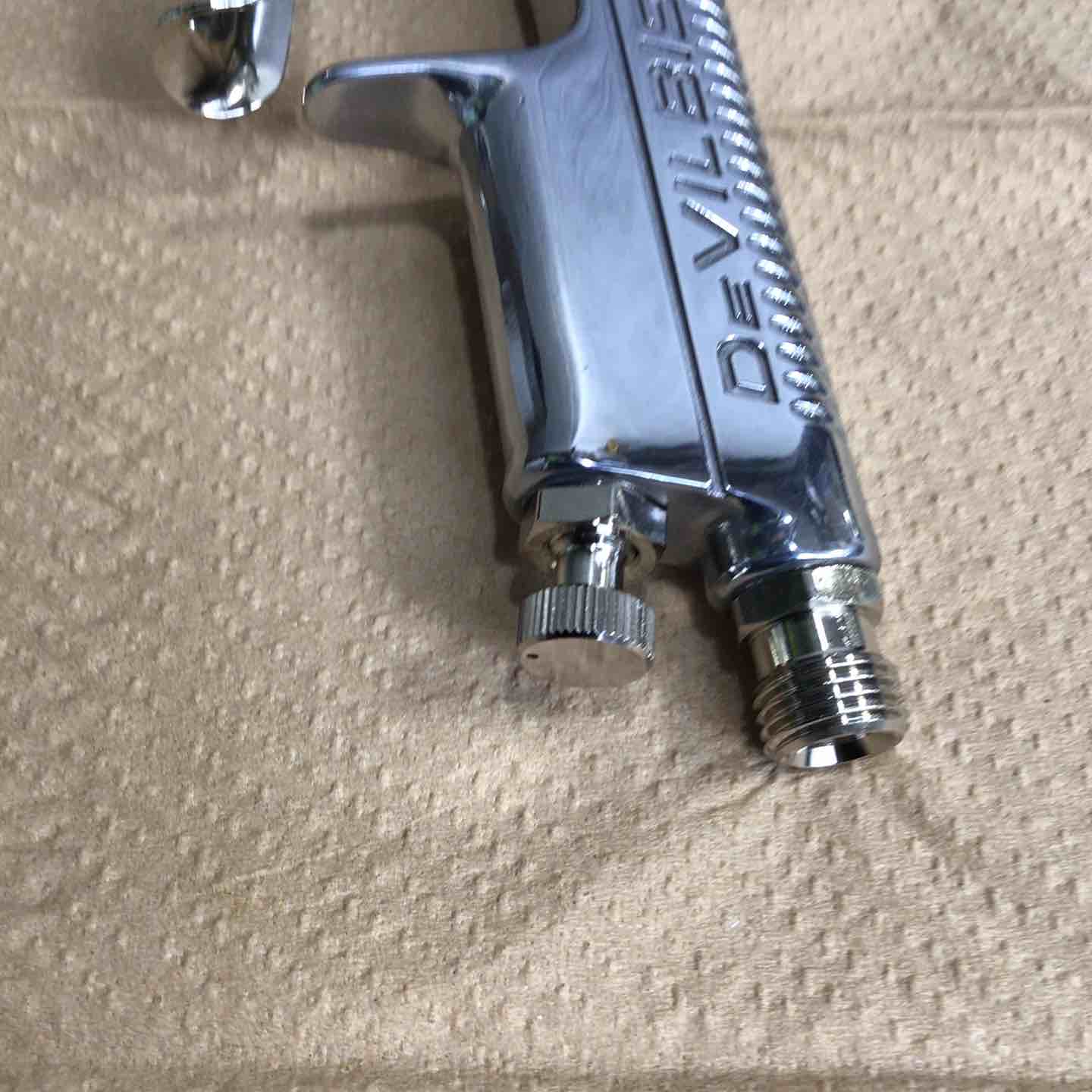 未使用】デビルビス 重力式スプレーガン JJ-K-343-1.3-G【草加店