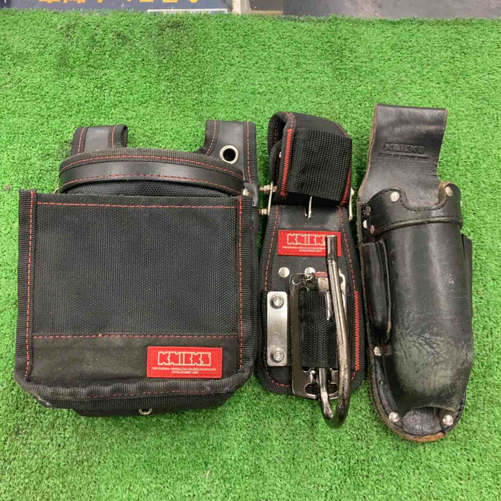 ニックス/KNICKS 腰袋、充電ドライバーホルダー、ツールホルダー セット KB-111JOC？KC-SE？ KC-201D？【桶川店】